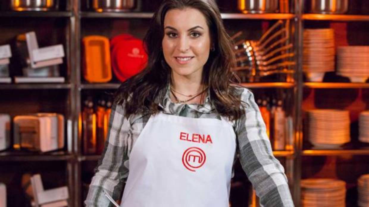 La sevillana Elena, concursante de «MasterChef 5»