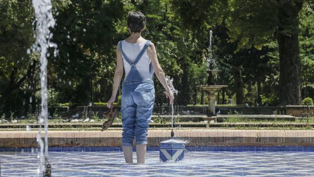 Sevilla comienza la semana en aviso naranja por calor con temperaturas de hasta 40 grados de máxima