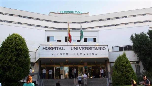 El pequeño se encuentra ingresado en el hospital sevillano Virgen Macarena, en la UCI de Pediatría