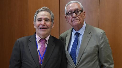 Ángel López y Rafael Escuredo