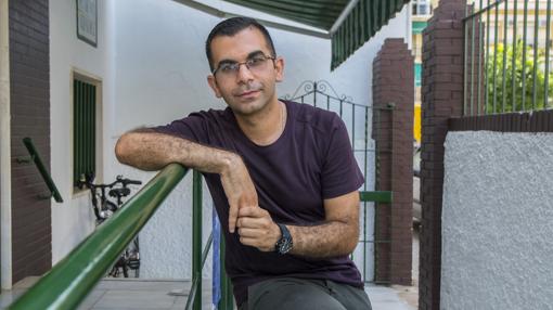 Ahmed Abduljabbar en la residencia de refugiados de CEAR de Nervión