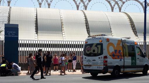 La menor estaba en Sevilla para asistir al concierto de Los Gemeliers