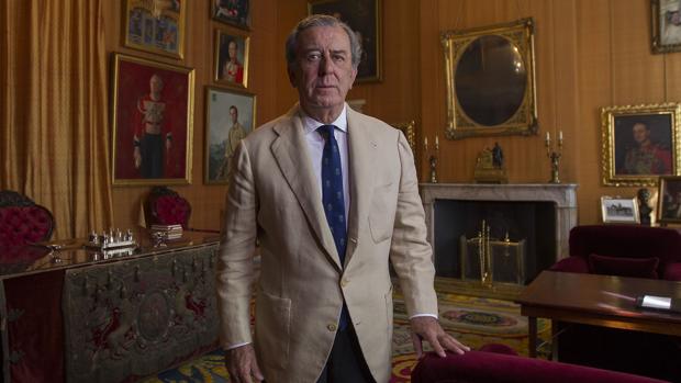 Javier Benjumea: «La lealtad a la Corona es el pilar fundamental de la Maestranza»