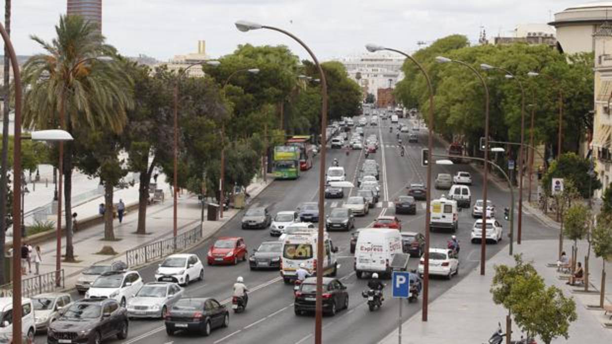 El Paseo Colón estará en obras para mejorar el asfalto