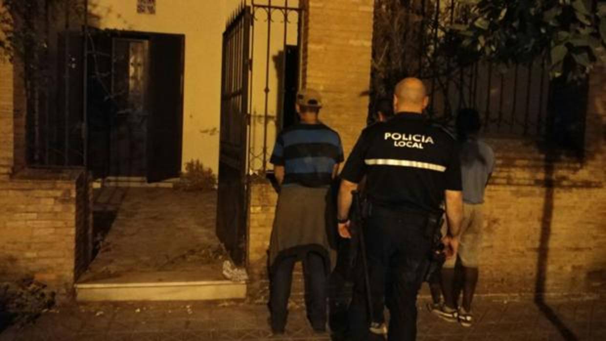 La Policía Local detiene a los atracadores en Torneo