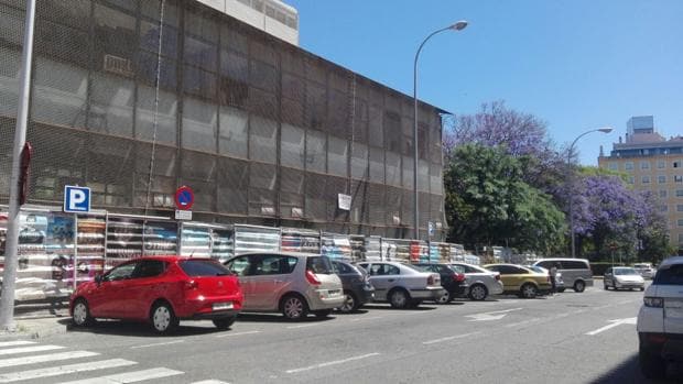 La antigua comisaría de la Gavidia lleva cerrada desde 2003
