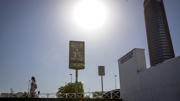 Vuelve el calor extremo a Sevilla tras varios días de temperaturas primaverales