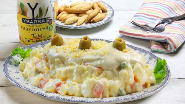 Cinco tipos de ensaladilla para disfrutar este verano