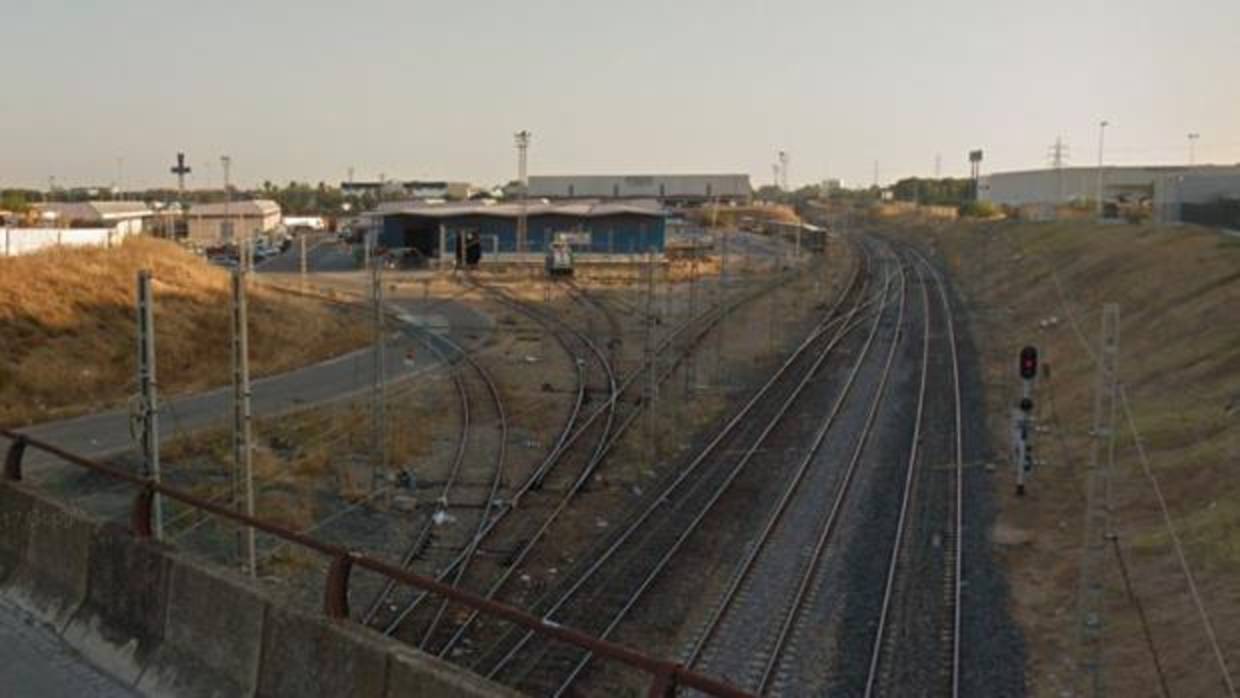 Estación de carga ferroviaria de La Negrilla