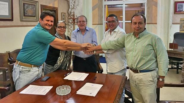 Convenio de colaboración entre el Círculo Mercantil y el Ateneo de Sevilla