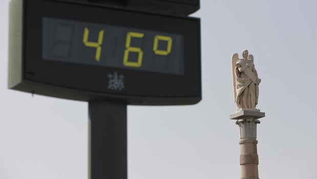 Subida progresiva de temperaturas esta semana en Sevilla