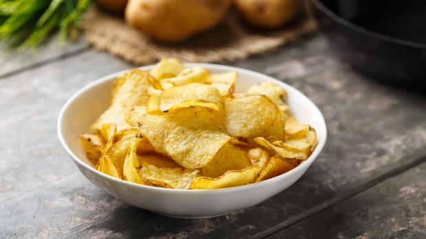 Cómo se fabrican las patatas fritas más artesanales y tradicionales