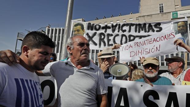 «Ahora hay que criar a las niñas de Rocío»