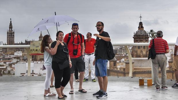 Gota fría en Sevilla: Aviso amarillo por lluvias y tormentas
