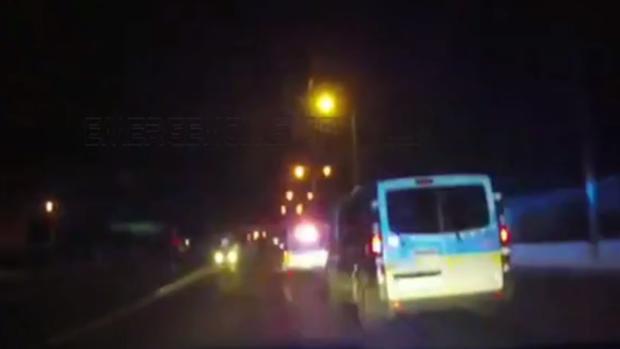 Peligrosa persecución policial a un todoterreno robado en Sevilla