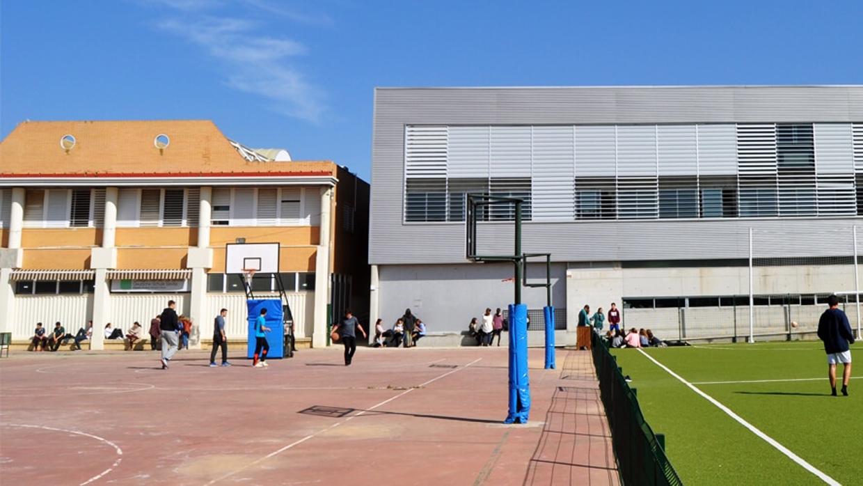 Fachada del Colegio Alemán