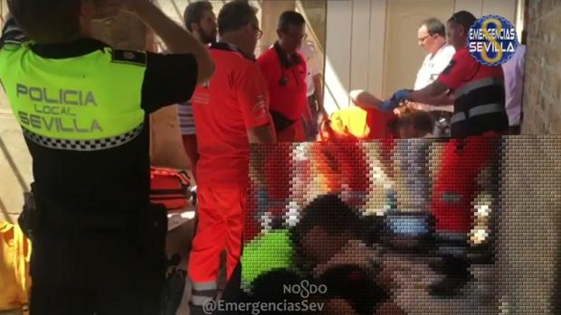 Un turista finlandés de unos 60 años sufre un infarto al subir a la Giralda