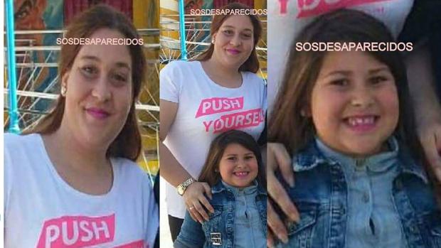 Desaparecidas en «extrañas circunstancias» en Sevilla capital una mujer embarazada y su hija de seis años