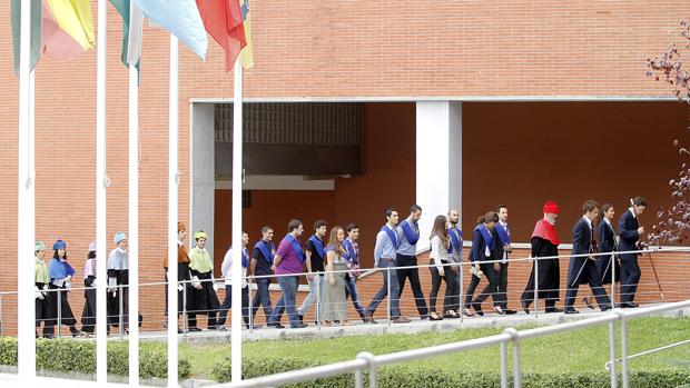 El SAT organiza en la UPO un acto para informar sobre el referéndum en Cataluña y el derecho a decidir