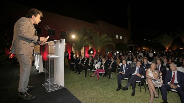 La entrega a Andrés Calamaro del Premio Taurino Manuel Ramírez, en imágenes (I)