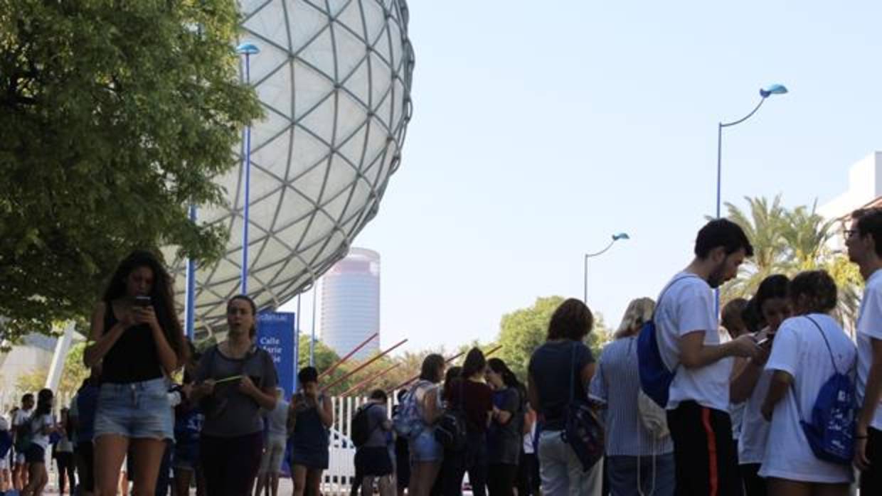 Una yincana inspirada en la Expo 92 ha centrado la jornada, enmarcada en la Semana Europa de la Movilidad