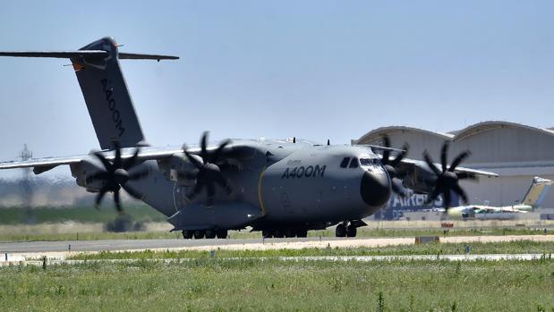 Airbus ultima la entrega de su segundo A400M para el Ejército del Aire español