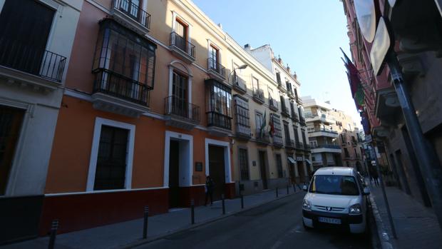 El Ayuntamiento de Sevilla inicia el lunes las obras de reurbanización de la calle Amor de Dios