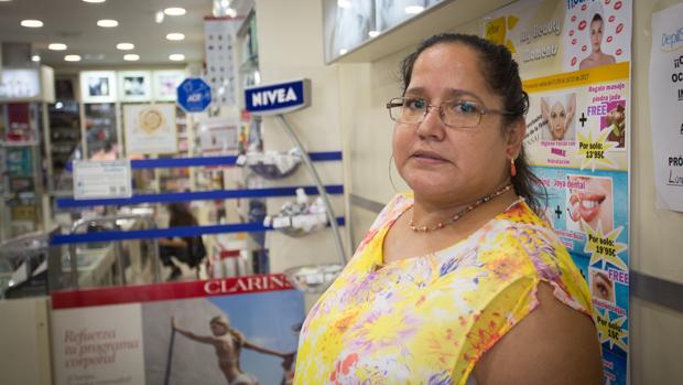 Lenis Galvis, la «heroína del bolso» de Rochelambert