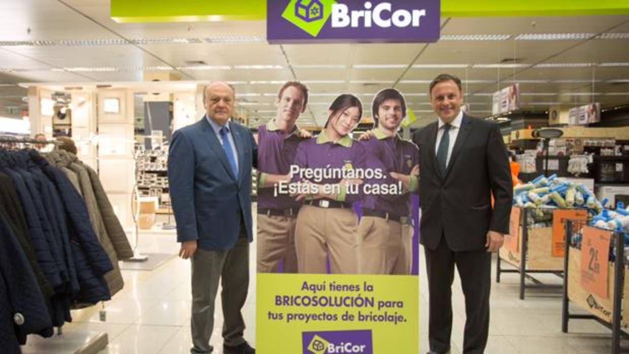 Apertura de la nueva tienda de Bricor en Los Arcos