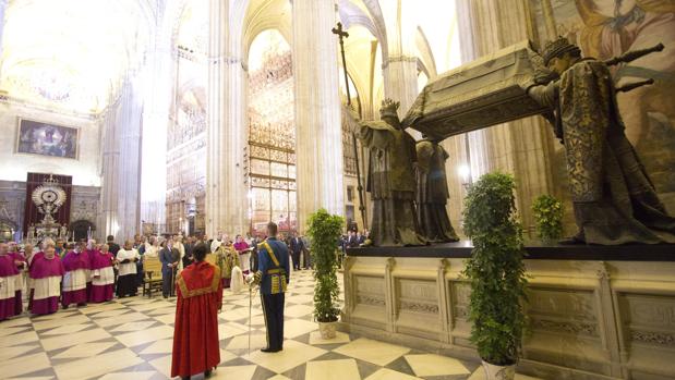 Un experto en genética cotejará los restos de Cristóbal Colón en busca de su origen