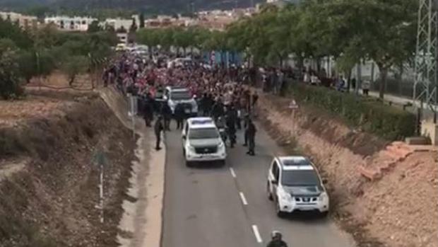 Hablan guardias civiles sevillanos desplazados a Cataluña: «La patada no duele tanto como otras cosas»