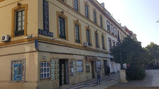 El antiguo hostal Colón en el Paseo de Colón será un hotel creado por Cruz y Ortiz