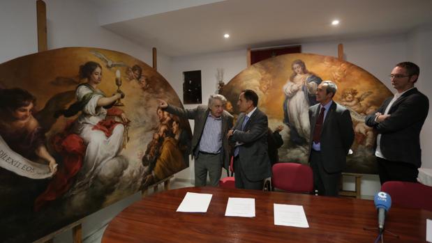 Santa María la Blanca «recupera» los murillos robados por los franceses