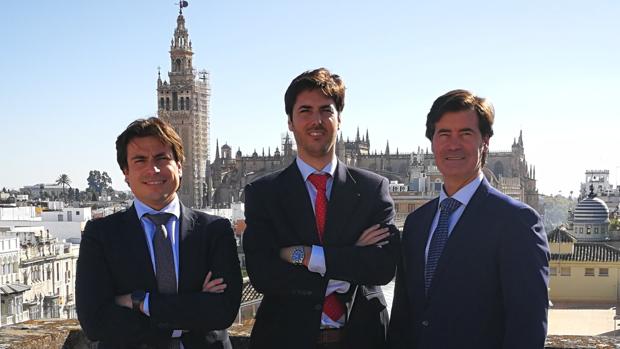 El abogado Fausto Rodríguez, nuevo presidente de los jóvenes empresarios de Sevilla