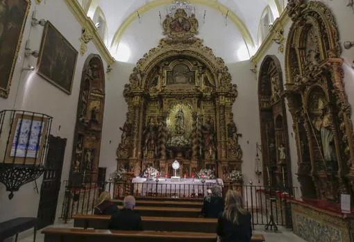 La capilla de San Onofre en Plaza Nueva