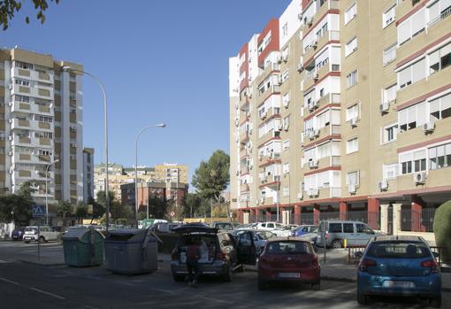 El barrio del que proceden los acusados