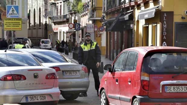 Comienza el plan de tráfico Navidad en Sevilla que este año se adelanta una semana