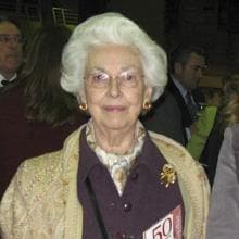 Último adiós a Isabel Martínez Campos, marquesa de la Motilla