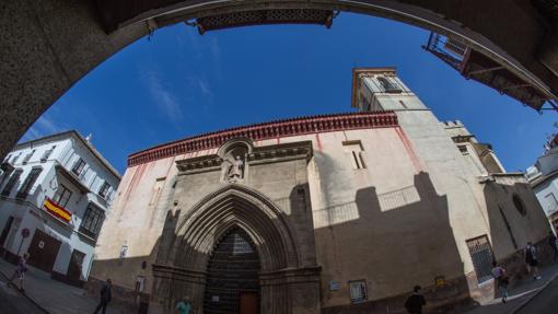 La iglesia de San Esteban