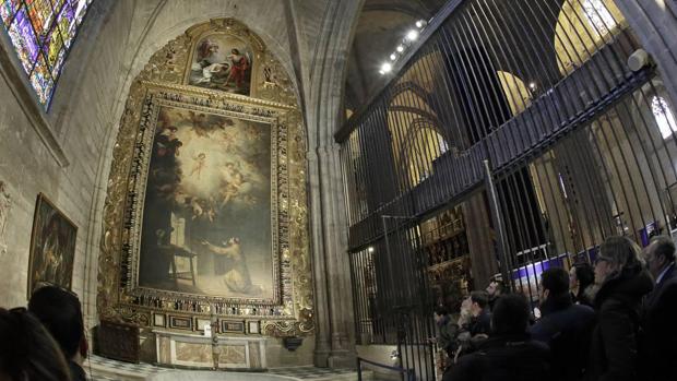 Murillo vuelve a la Catedral de Sevilla