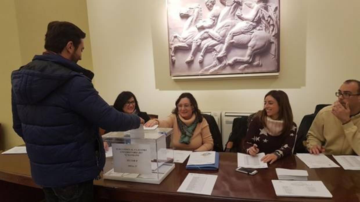 Momento del proceso electoral