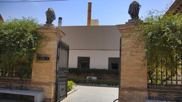 Este sábado volverá a cerrar el crematorio del cementerio de San Fernando de Sevilla