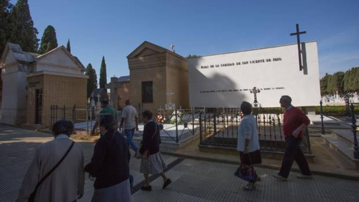 Imagen del cementerio de San Fernando