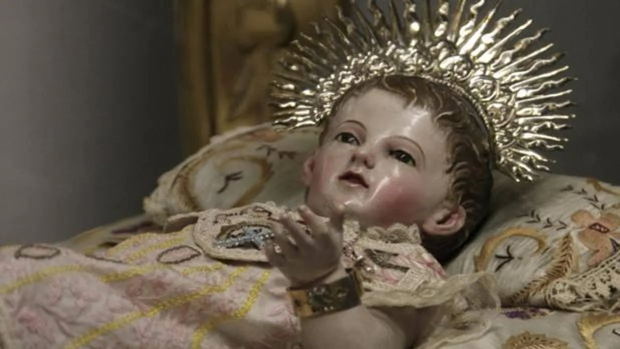 Niño Jesús del museo del convento de Santa Paula