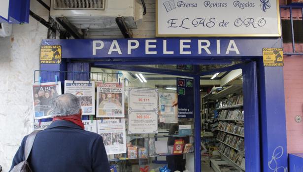 Las anécdotas de la Lotería de Navidad en Sevilla: todo para todos en Lebrija