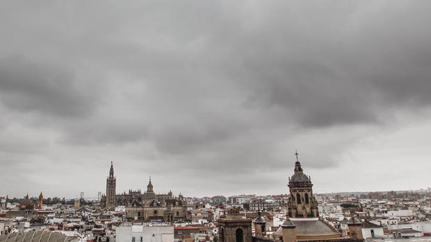 Las lluvias llegan mañana a Sevilla y permanecerán hasta mitad de semana