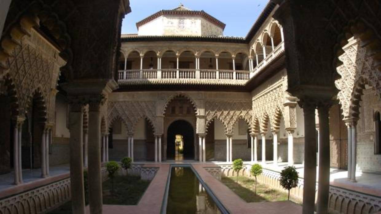 Patio de las Doncellas del Alcázar de Sevilla