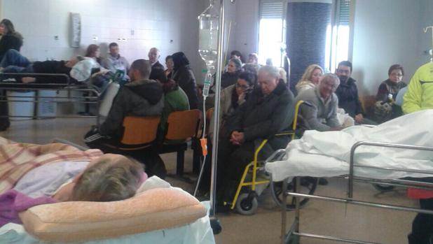 Enfermos esperan más de dos horas en las urgencias solo para explicar en triaje lo que les ocurre