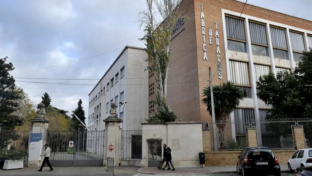 La fábrica de Altadis en Sevilla cumple diez años cerrada