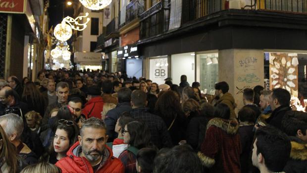 Las ventas han bajado esta Navidad un 4% con respecto a la campaña pasada